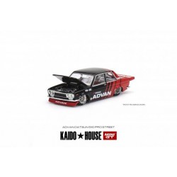 Mini GT Kaido House Advan Datsun 510 Pro Street