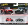 Hot Wheels Premium 2 Pack Morris Mini & '67 Austin Mini Pickup
