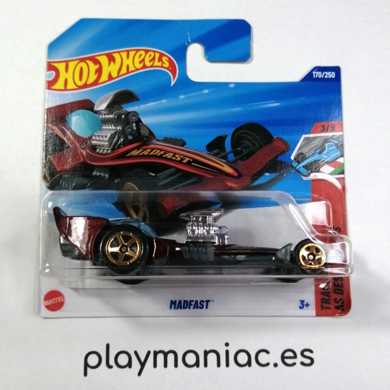 Hot Wheels Madfast