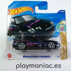 Hot Wheels Nissan Skyline...