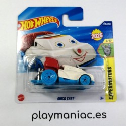 Hot Wheels Quick Chat