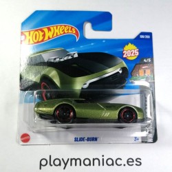 Hot Wheels Slide Burn