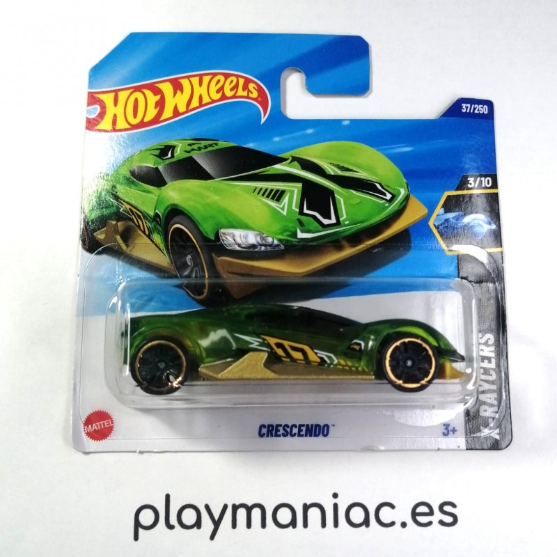 Hot Wheels Crescendo