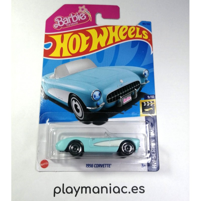 Hot Wheels 1956 Corvette Barbie