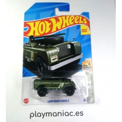 Hot Wheels Land Rover...