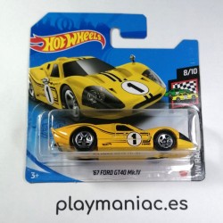 Hot Wheels '67 Ford GT40 MKIV