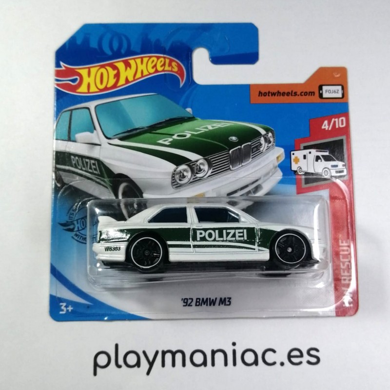 Hot Wheels '92 BMW M3