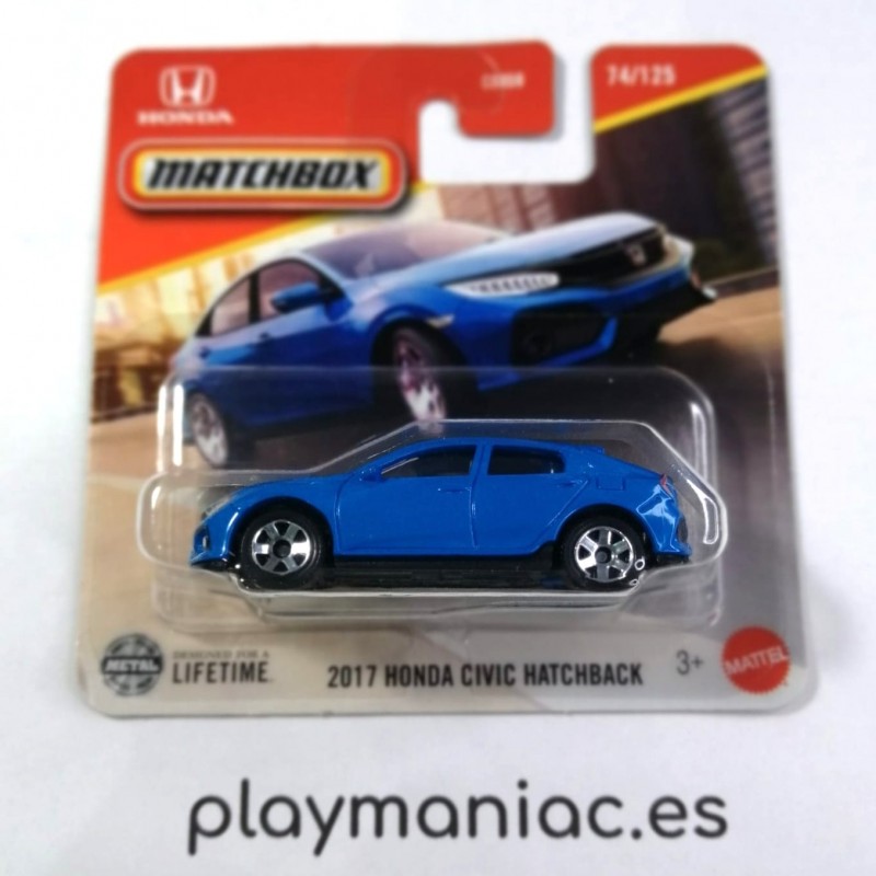 Matchbox 2017 Honda Civic Hatchback
