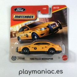 Matchbox Ford Police...