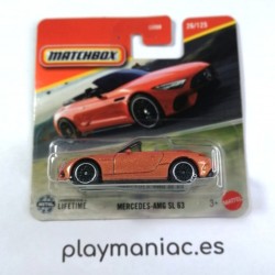 Matchbox Mercedes-AMG SL 63