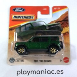 Matchbox 2021 Ford Bronco