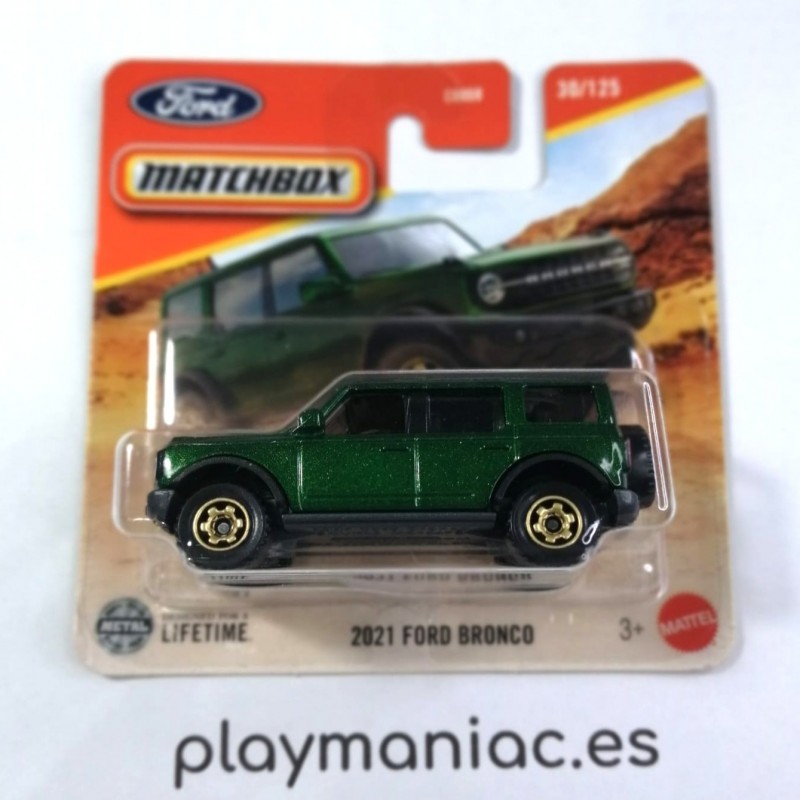 Matchbox 2021 Ford Bronco