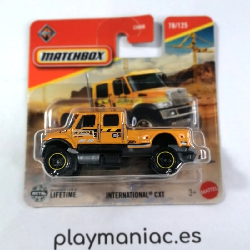 Matchbox International CXT
