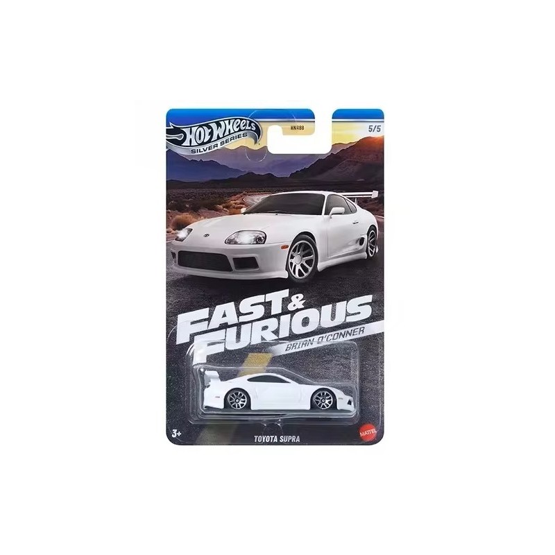 Hot Wheels Toyota Supra Brian O'conner - Dañado-