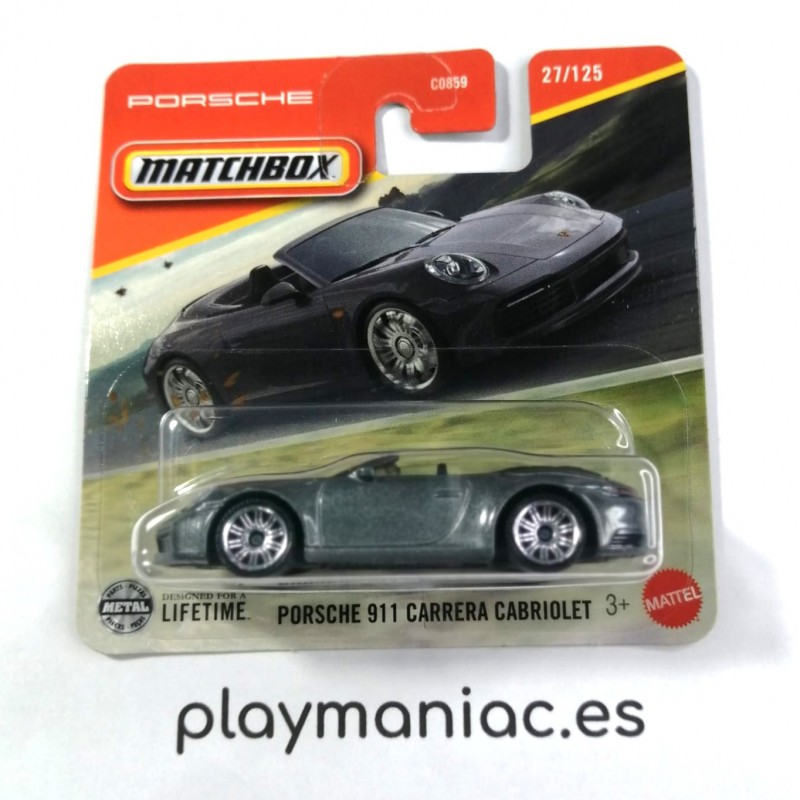 Matchbox Porsche 911 Carrera Cabriolet