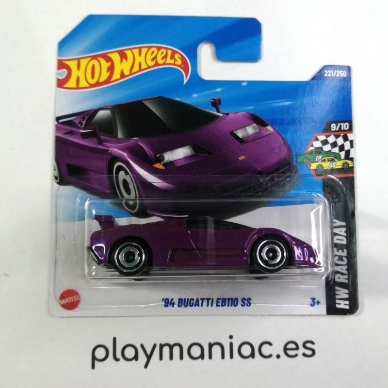 Hot Wheels '94 Bugatti EB110 SS