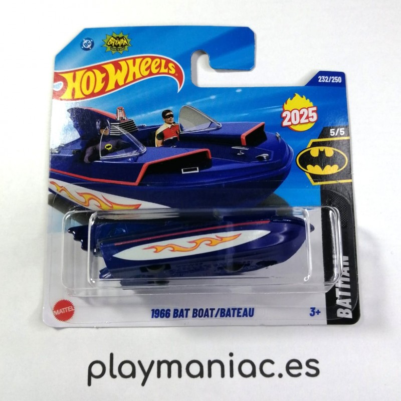 Hot Wheels 1966 Bat Boat