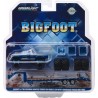 Greenlight Ford F250 Bigfoot nº 1 Monster Truck con Trailer y Juego de Ruedas