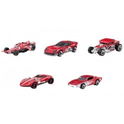 Hot Wheels 80th Anniversary Mattel Pack-5