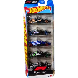 Hot Wheels Formula 1 Pack-5...