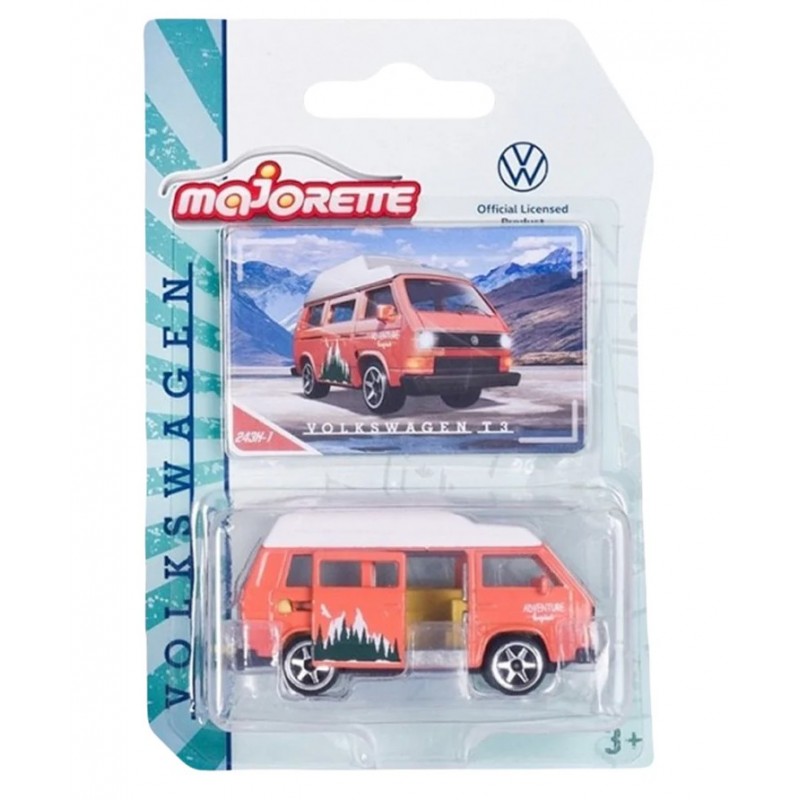 Majorette Volkswagen T3 The Originals