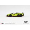 Mini GT Lamborghini Aventador SVJ 63 Roadster Verde Shock