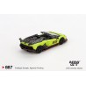 Mini GT Lamborghini Aventador SVJ 63 Roadster Verde Shock