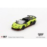 Mini GT Lamborghini Aventador SVJ 63 Roadster Verde Shock