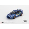 Mini GT Subaru Impreza WRC98 1998 Rally Monte-Carlo 3rd Place 3
