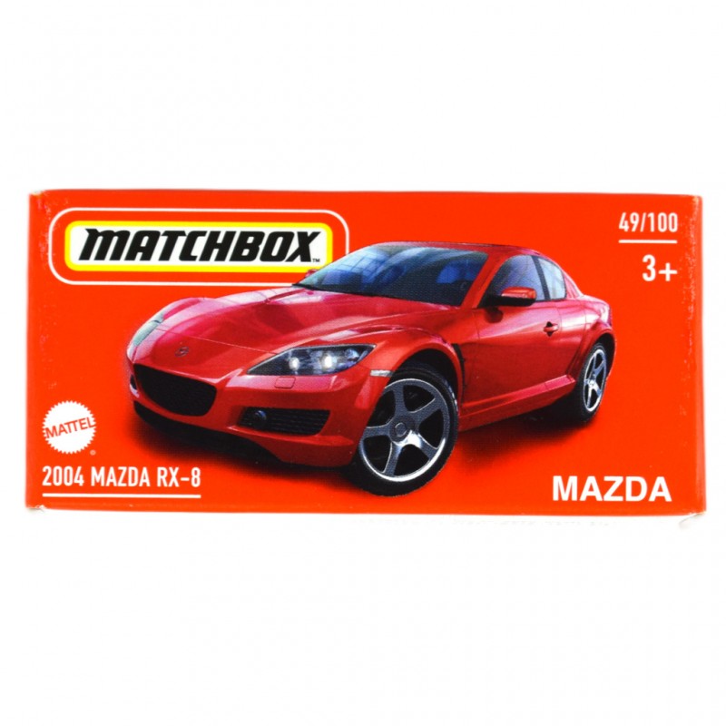 Matchbox 2004 Mazda RX-8