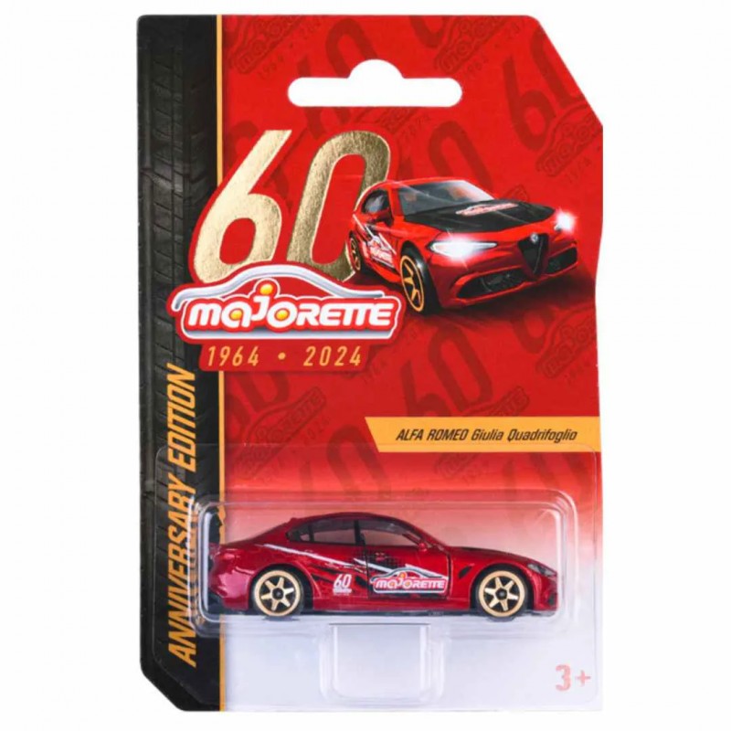 Majorette Alfa Romeo Giulia Quadrifoglio