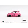 Mini GT Abarth 595 LB-Works x Abas Works Pink