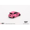 Mini GT Abarth 595 LB-Works x Abas Works Pink