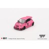 Mini GT Abarth 595 LB-Works x Abas Works Pink
