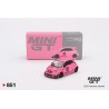 Mini GT Abarth 595 LB-Works x Abas Works Pink