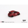Mini GT LB-Works x Abas Works Abarth 595 Red