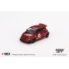 Mini GT LB-Works x Abas Works Abarth 595 Red