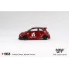 Mini GT LB-Works x Abas Works Abarth 595 Red