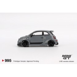 Mini GT Abarth 595 LB-Works x Abas Works Works Grey