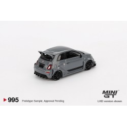Mini GT Abarth 595 LB-Works x Abas Works Works Grey
