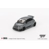 Mini GT Abarth 595 LB-Works x Abas Works Works Grey