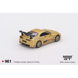 Mini GT Toyota Supra (A80) Top Secret GT-300 Top Secret Gold