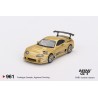 Mini GT Toyota Supra (A80) Top Secret GT-300 Top Secret Gold