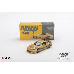 Mini GT Toyota Supra (A80) Top Secret GT-300 Top Secret Gold