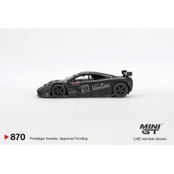 Mini GT McLaren F1 GTR 59 1995 Le Mans 24Hr Winner Post-Race Weathered