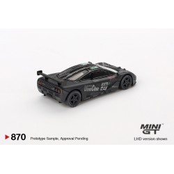 Mini GT McLaren F1 GTR 59 1995 Le Mans 24Hr Winner Post-Race Weathered