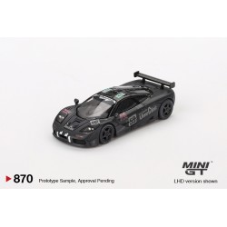 Mini GT McLaren F1 GTR 59 1995 Le Mans 24Hr Winner Post-Race Weathered