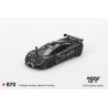 Mini GT McLaren F1 GTR 59 1995 Le Mans 24Hr Winner Post-Race Weathered