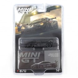 Mini GT McLaren F1 GTR 59 1995 Le Mans 24Hr Winner Post-Race Weathered