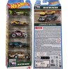 Hot Wheels HW Retro Racers Pack-5 2025